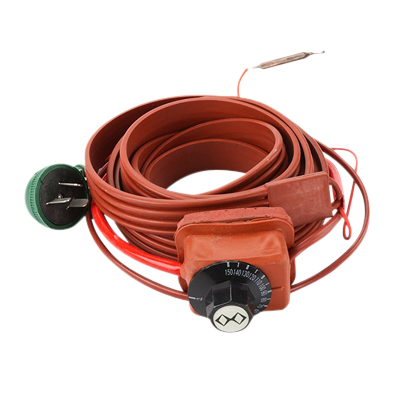 管道專(zhuān)用硅膠加熱帶